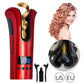 Electric Automatic Hair Curler Hair Curling Iron LCD Ceramic Rotating