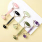 Massager Jade Roller For Face Rose Quartz Facial Lifting Massage Natural Stone Beauty Slimming Skin Care Tool