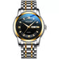 Top Brand Luxury Mens Watches Luminous Waterproof