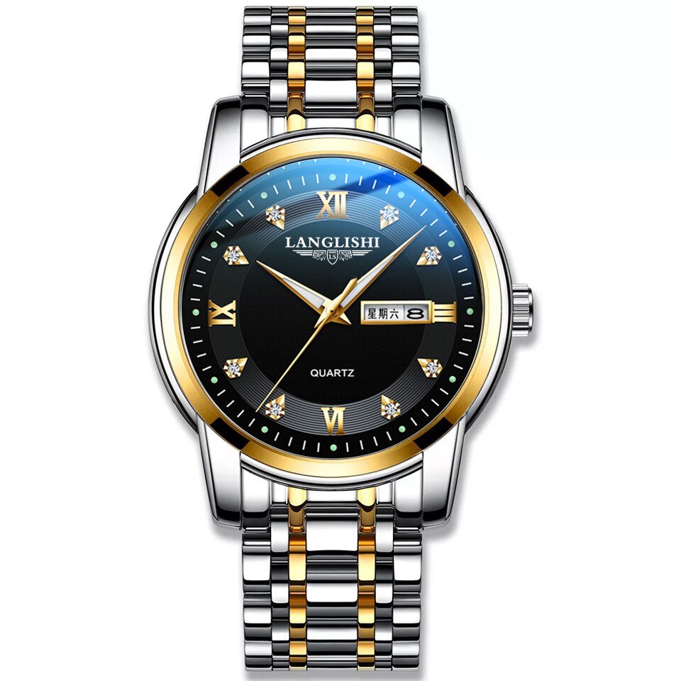Top Brand Luxury Mens Watches Luminous Waterproof