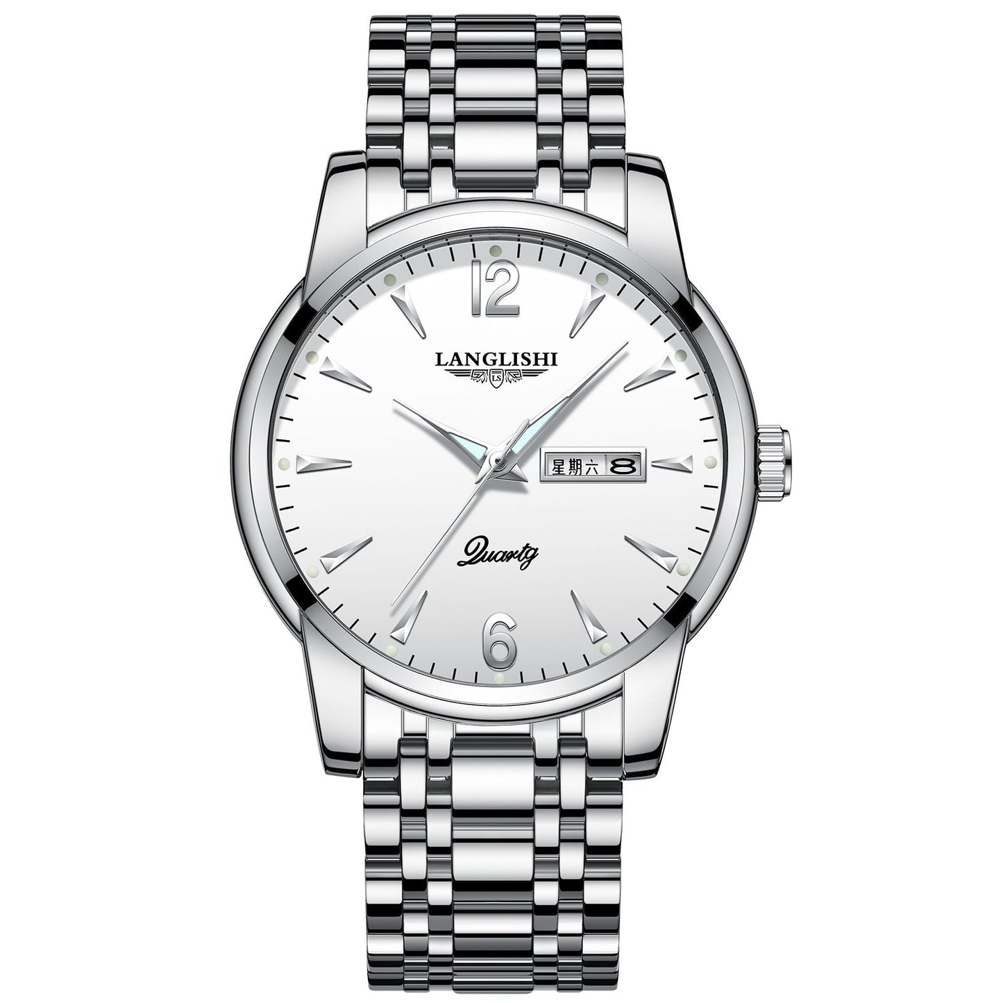 Top Brand Luxury Mens Watches Luminous Waterproof