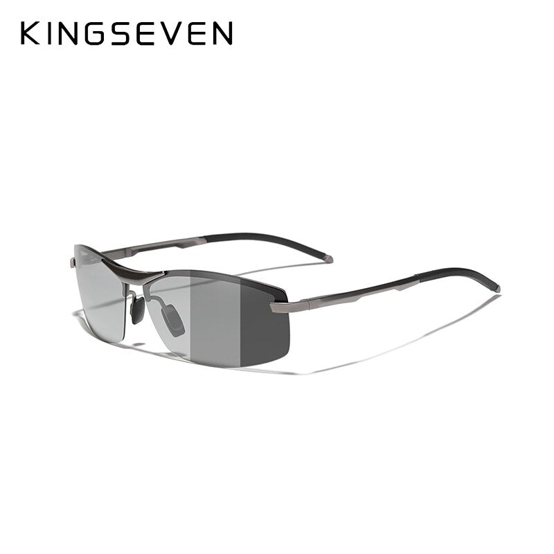 Aluminum Photochromic Sunglasses Polarized Men