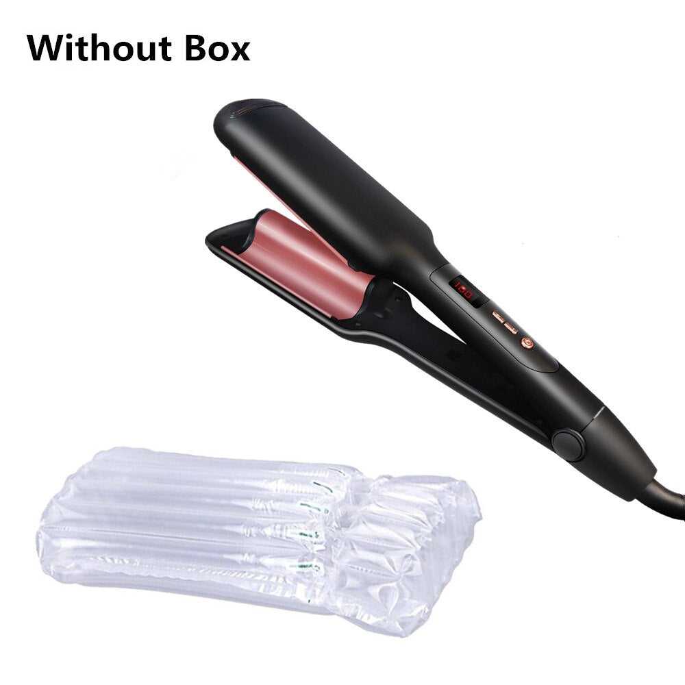 Curlers Straightener Irons Hair Curler Corrugated Curling Iron Tourmaline Ceramic