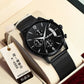New fashion men watches waterproof luminous quartz