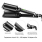 Deep Wave 32MM Hair Curling Irons Three-tube Curler Pro Hair Curling Iron For Salon &amp; Home Ceramic Curling Wand Curl Bar