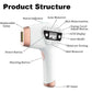 999999 Flashes IPL Laser Hair Removal Machine 5in1 Electirc