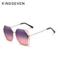 Glasses Luxury Brand Sunglasses Gradient Polarized Lens