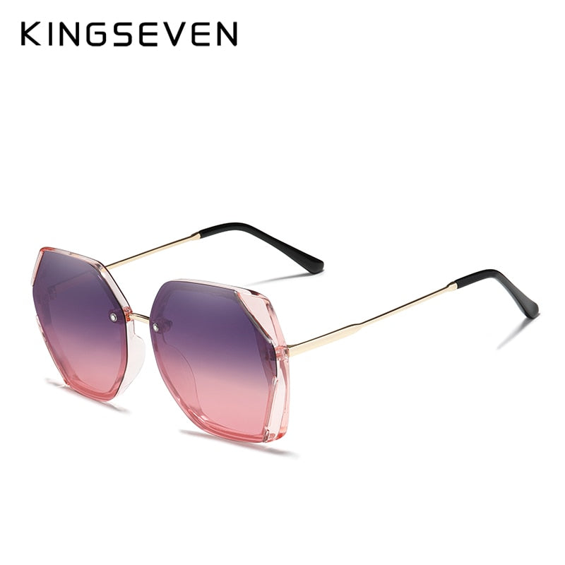 Glasses Luxury Brand Sunglasses Gradient Polarized Lens