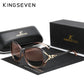 Sunglasses Polarized Retro Big frame luxury Eyewear