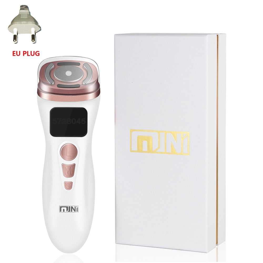 Machine Ultrasound Machine RF Fadiofrecuencia EMS Microcurrent Lift Firm Tightening Skin Wrinkle