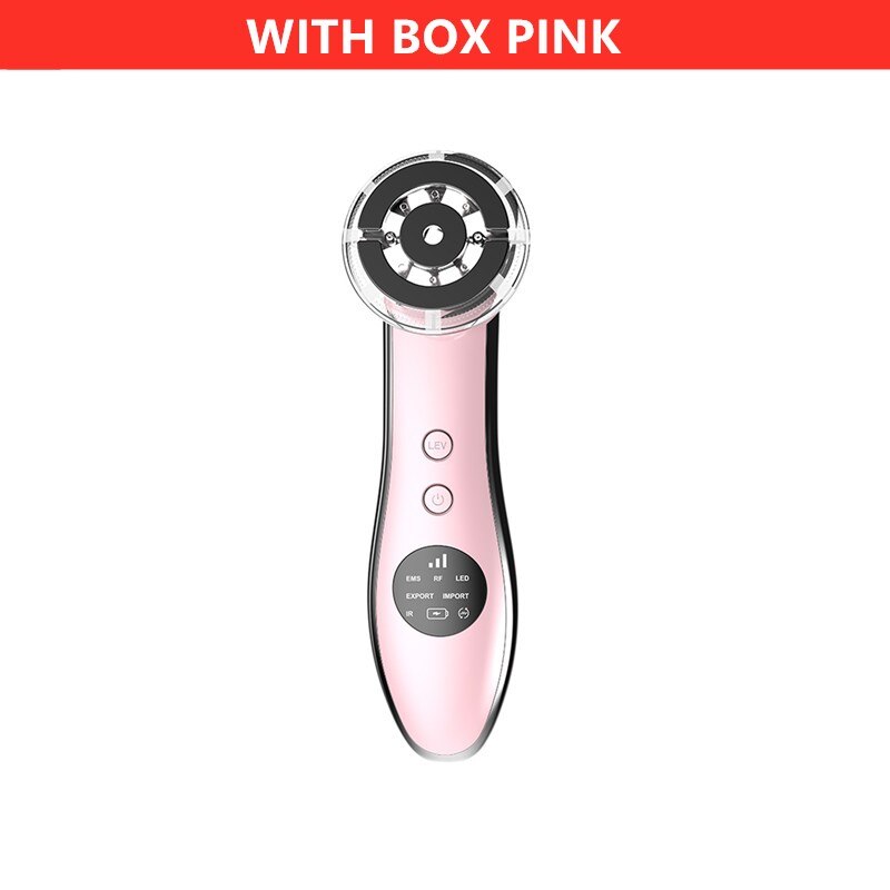 Facial Skin Care Device IR Infrared IPL Skin Rejuvenation RF Radio Frequency