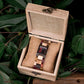 Women Watches Wooden Quartz Wrist Watch