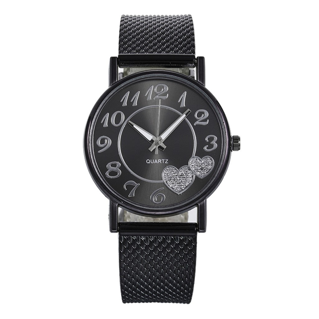 Fashion Women Watches Ladies Watch Silver