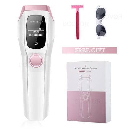 New Tech Painless Touch Screen10 Levels Photoepilator Hair Removal Laser