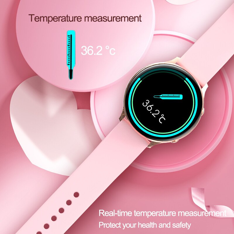 2022 Fashion smart watch women  bluetooth