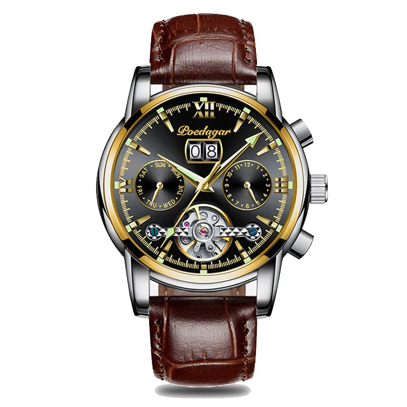 Fashion Mechanical Watches Top Brand Luxury Automatic Men Wrist