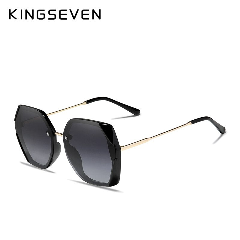 Glasses Luxury Brand Sunglasses Gradient Polarized Lens