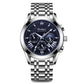 New Fashion Mens Watches Waterproof Luminous