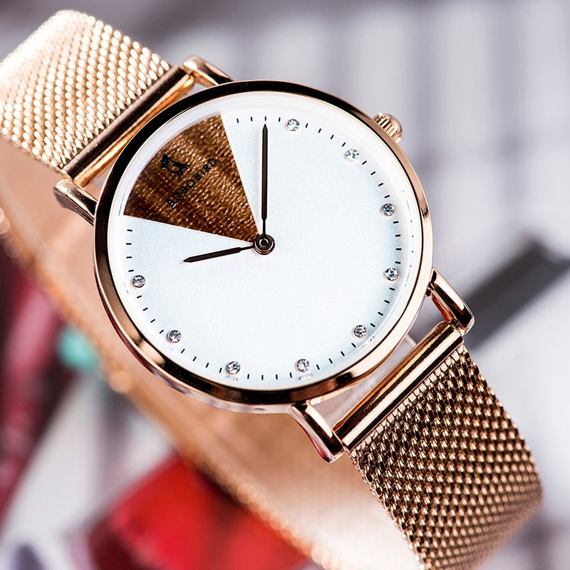 Women Watches Ladies Luxury stainless