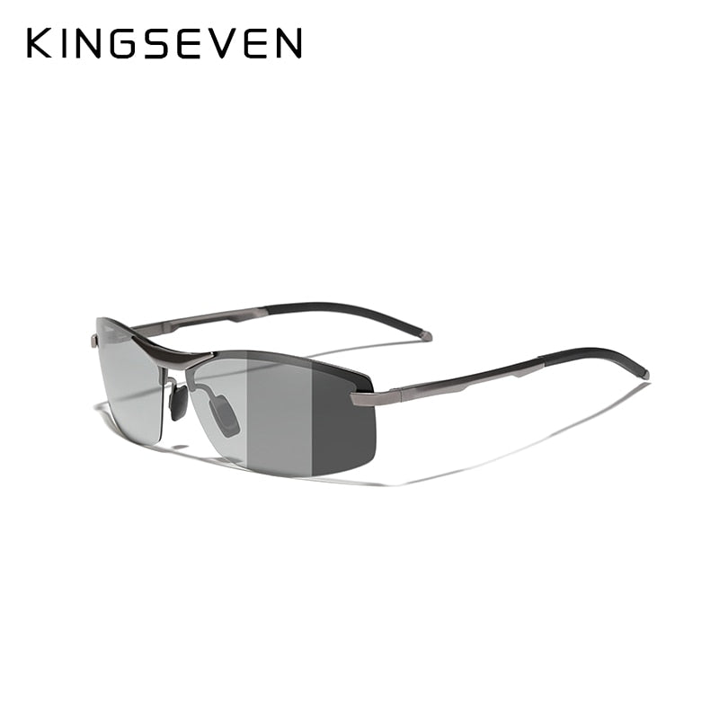 Aluminum Photochromic Sunglasses Polarized Men