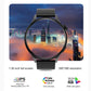 New NFC smart watch mens bluetooth call