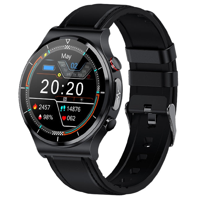 2022 New Smart Watch Men Blood Pressure Heart Rate