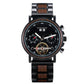 Couple Automatic Watches Wooden Stainless