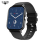 LIGE New Bluetooth Call Smart watch Women Full touch Screen