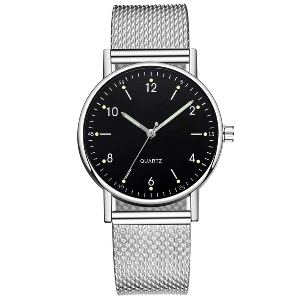 Fashion Women Watches Ladies Watch Silver