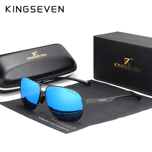 2022 Brand Men Aluminum Sunglasses Polarized UV400
