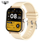 LIGE New Bluetooth Call Smart watch Women Full touch Screen