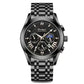 New Fashion Mens Watches Waterproof Luminous