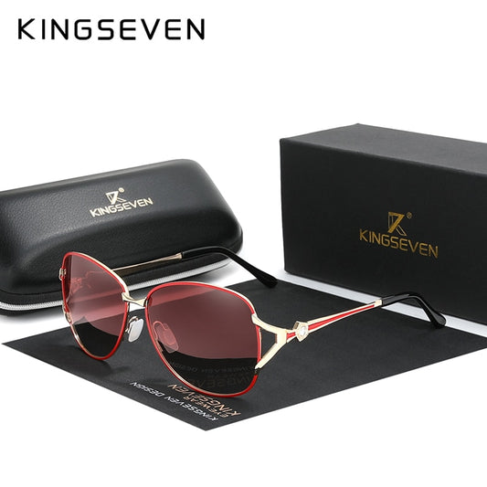 Glasses Luxury Brand Sunglasses Gradient Polarized