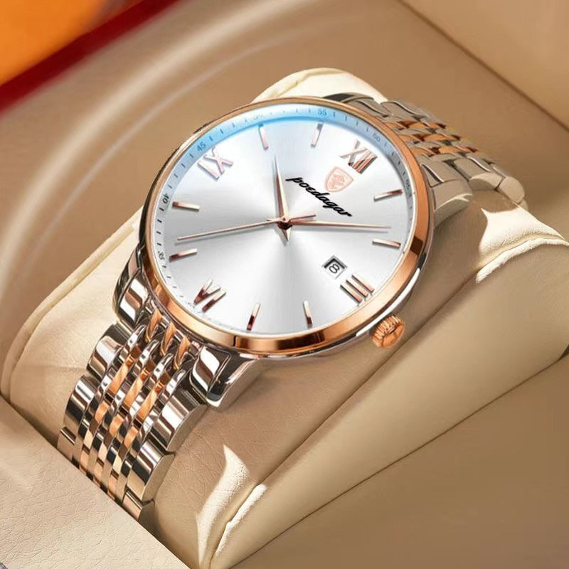 Top Brand Luxury Men Watch Waterproof Luminous Stainless