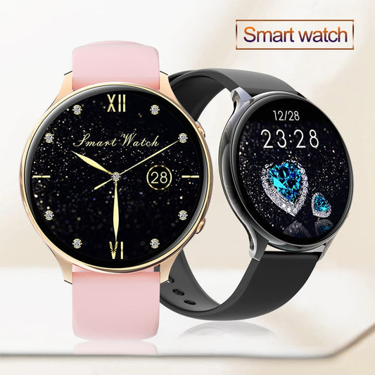 2022 Fashion smart watch women  bluetooth