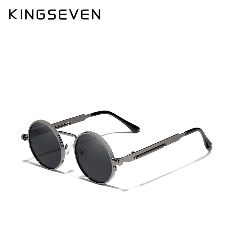 High Quality Gothic Steampunk Sunglasses Polarized
