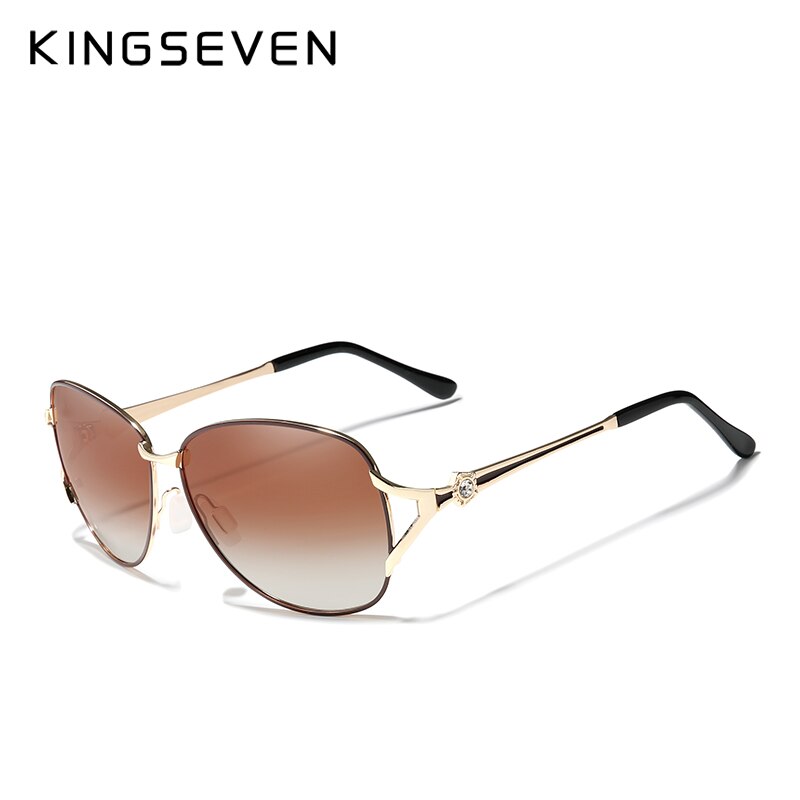Glasses Luxury Brand Sunglasses Gradient Polarized