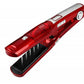 Professional Steam Hair Straightener Ceramic Vapor Infrared Heating Flat Iron
