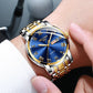 Top Brand Luxury Mens Watches Luminous Waterproof