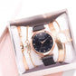 Fashion 5pcs Set Women Watches Luxury