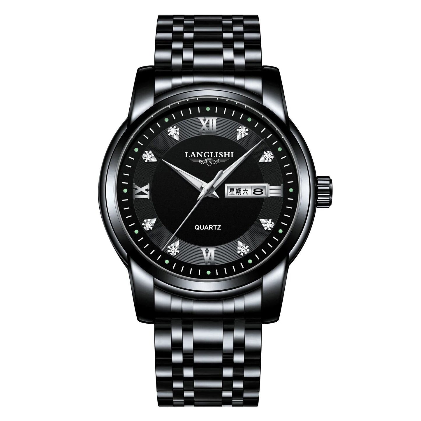 Top Brand Luxury Mens Watches Luminous Waterproof