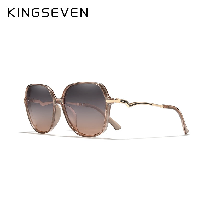 2022 Design Big Frame Polarized Sunglasses For Women UV400