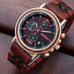 Wooden Watch Men Top Brand Luxury Stylish
