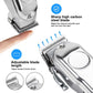 Barber Hair Clipper LCD Display For Men Professional Hair Cutting Machine