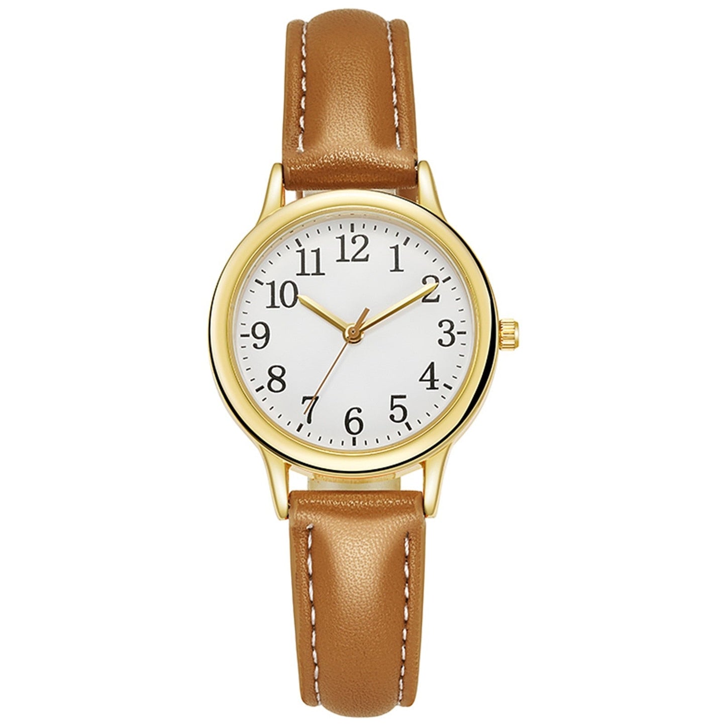 Women Watch Easy To Read Arabic Numerals Simple