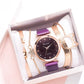 Fashion 5pcs Set Women Watches Luxury