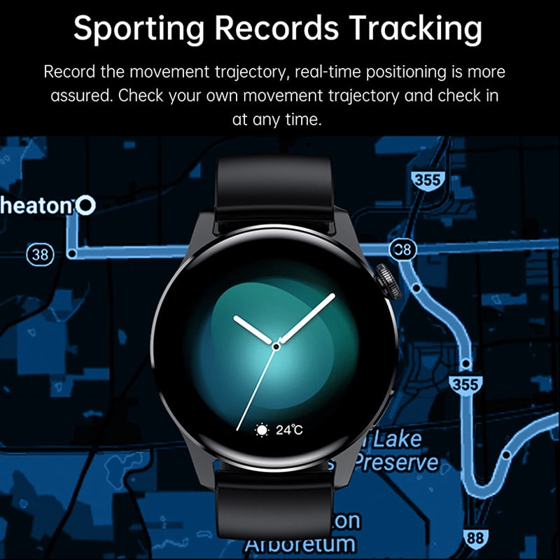 New Smart Watch Men Waterproof Sport Fitness