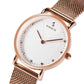 Women Watches Ladies Luxury stainless