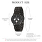 Wood Watch Men Chronograph Military