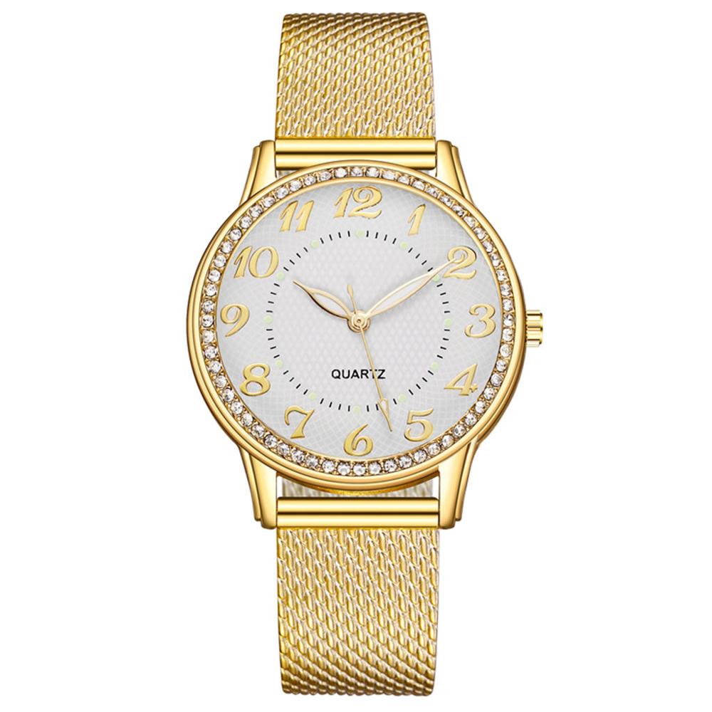 Fashion Women Watches Ladies Watch Silver